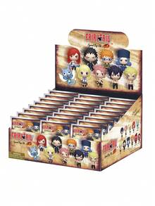 Crunchyroll Attack On Titan Series 1 Bag Clip Blind Pack 3D Foam Figure Keychain Mystery Collectible For Backpack Purse Series 1 - MN-71130 - View 7