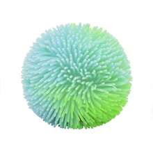 1个TPR材质减压挤压玩具，大号毛绒PVA减压球 - 彩色 - 查看 6