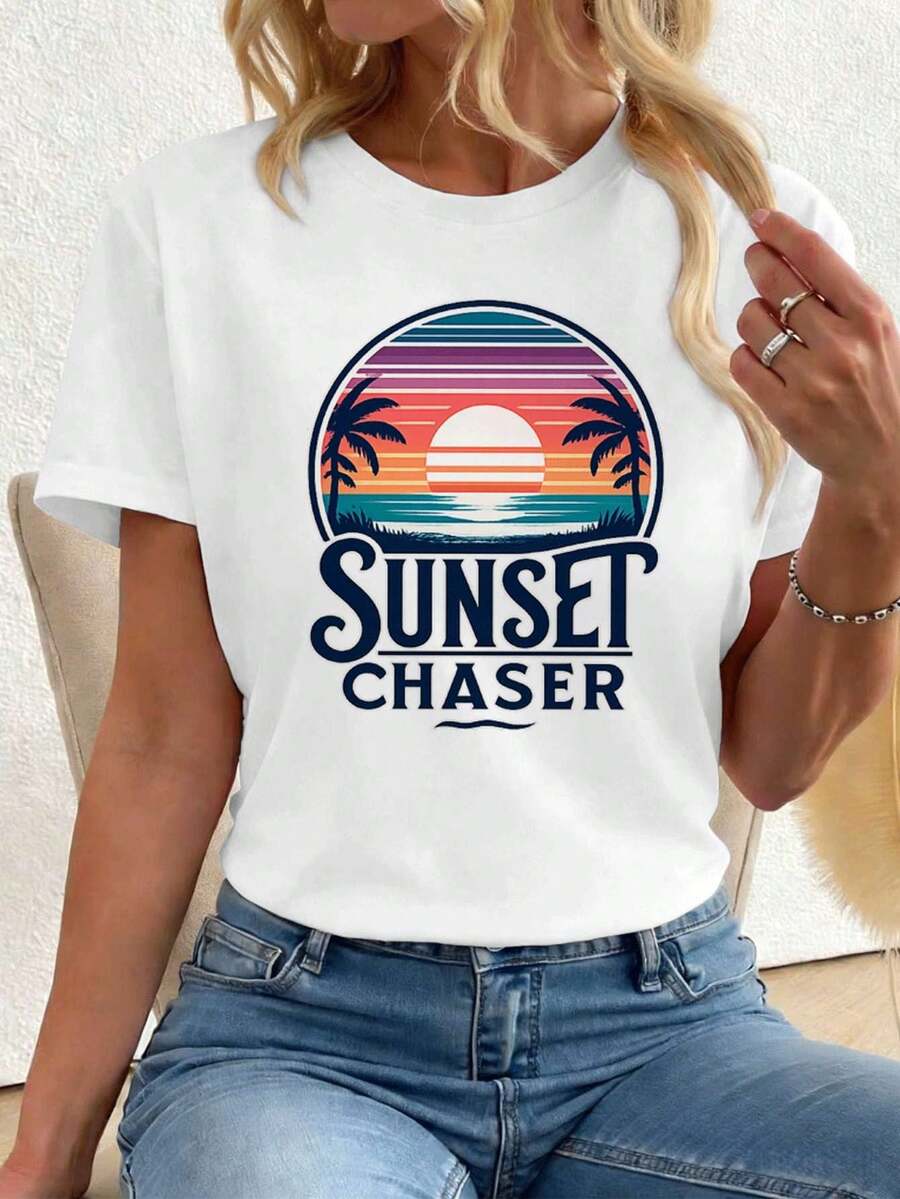 Women T-Shirts - White - View 1