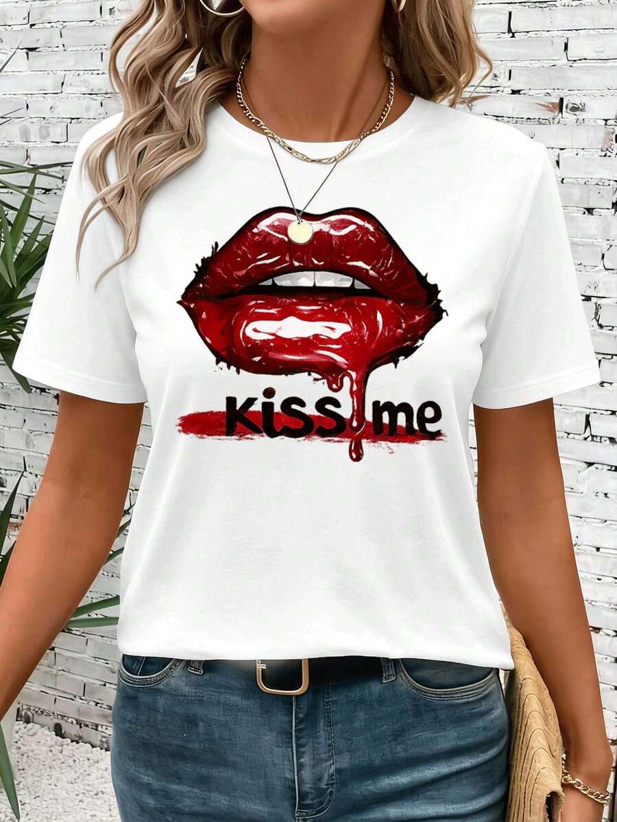 Women T-Shirts - White - View 1