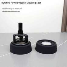 304 Stainless Steel Coffee Distributor Needle Italian Stirring Clump Breaking Needle Mini Powder Needle - Black - View 3