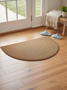 1 buah Karpet Geometris Setengah Lingkaran Cokelat, Karpet Keset Populer, Keset Cincin Nanas, Keset, Karpet Kecil, Karpet Dekoratif, Dekorasi Kamar Tidur, Karpet Kecil, Karpet, Dekorasi Rumah, Karpet Ruang Tamu, Karpet Kecil Ruang Tamu, Karpet Kamar Tidur, Dekorasi Rumah Ruang Tamu, Karpet Luar Ruangan, Karpet yang Dapat Dicuci - MultiWarna - View 4