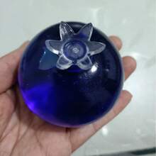 畅销巨型蓝莓果酱造型挤压玩具，多形状减压慢回弹挤压玩具，办公室减压理想之选 - 彩色 - 查看 11