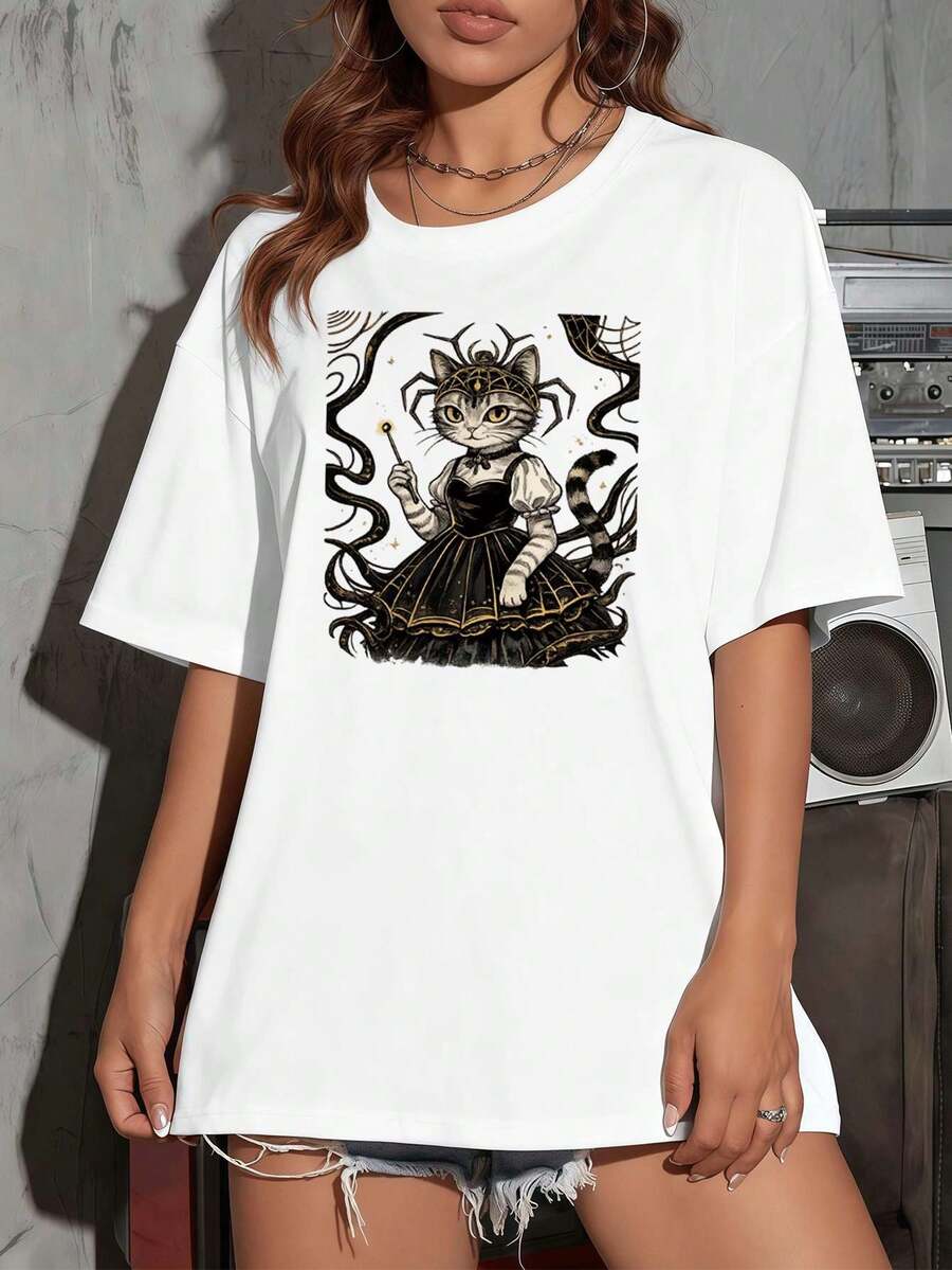 Women T-Shirts - White - View 1