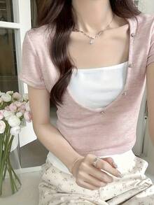 Women Tops - Multicolor - View 1