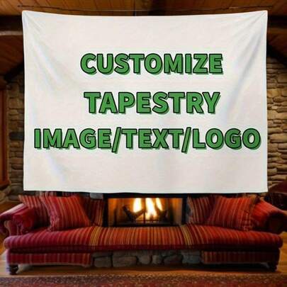 Personalized Photo Tapestry, Personalized Gifts, Room Flag, Room Decor, Tapestry, Wall Art, Customized Tapestry, Customized Flag, Home Decor, Room Flag, Tapestry
