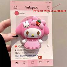 1 chiếc giá đỡ điện thoại từ tính SANRIO hình váy dễ thương, kiểu Melody, thích hợp cho điện thoại di động, đế hút mạnh, có thể mở rộng (không bao gồm ốp điện thoại) - Nhiều màu - Xem 9