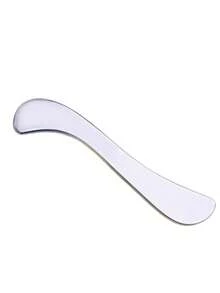 Bộ dụng cụ Gua Sha bằng thép không gỉ (1/2 món), dụng cụ cạo massage toàn thân, máy massage cơ bắp toàn thân Gua Sha, thiết bị thư giãn massage da vật lý, dùng được cho cả nam và nữ. - Nhiều màu - Xem 15