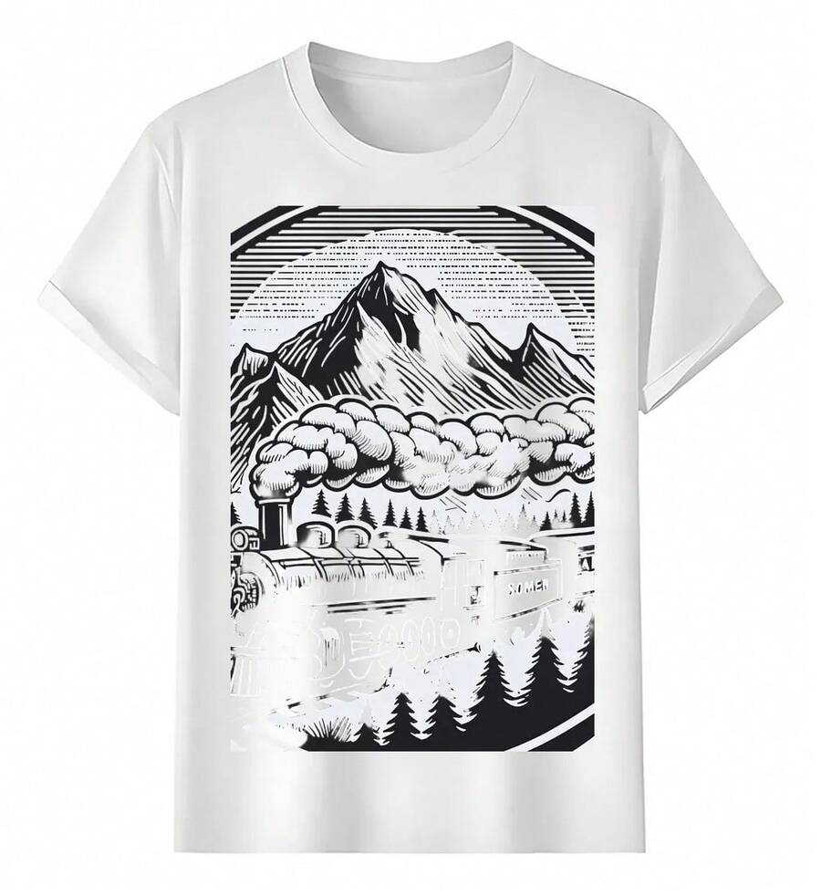 T-Shirts Attract A! - White - View 1