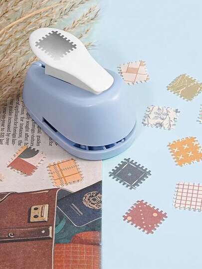 Kunststof handpons voor het vormen van stempels - Geschikt voor scrapbooking, kaarten maken, dagboeken, foto's en doe-het-zelf stempelen | Randsnijder - Ideaal cadeau voor vrienden