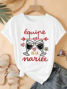 Women T-Shirts - White - View 2