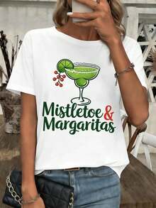 Women T-Shirts - White - View 1