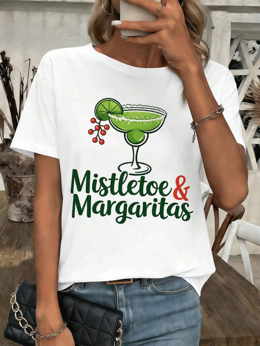 Women T-Shirts - White - View 1