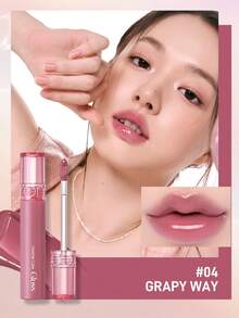 Rom&nd Romand Glasting Color Gloss 04 GRAPY WAY - 04 Grapy Way - 查看 10