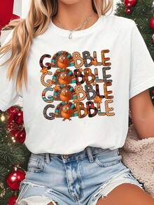 Women T-Shirts - White - View 1