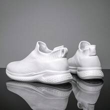 Halloween Party Children Kids Campus Casual White Shoes Sports Shoes Black Shoes Boys Girls Teenagers Parent-Child Socks Shoes - White - View 19