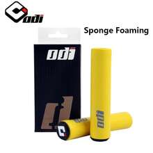 ODI-empuñaduras de manillar de bicicleta de montaña, puños antideslizantes de alta calidad, absorción de impacto, accesorios de ciclismo - ODI-2 amarillo - Ver 3