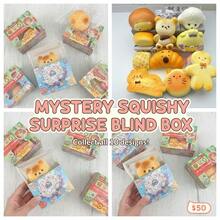 Mystery Box Squishy Toy – 3 Draws Per Order, Independent Probability, Random Box - 隨機 - 查看 2