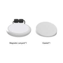 PULUZ Magnetic Pendant Bracket Quick Release Neck Strap (White) For Insta360 GO 3 - View 8