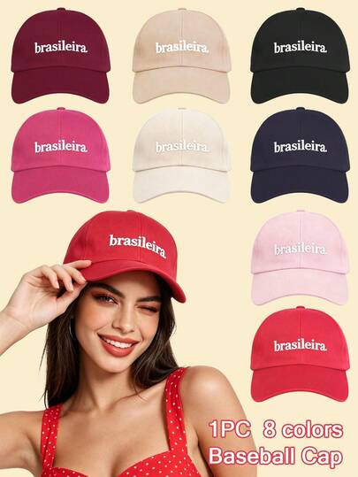 1pc Unisex Printed Baseball Cap, Casual Adjustable Dad Cap For Outdoor Travel, HikingBeach Holiday Halloween,Travel &Daily Outfit