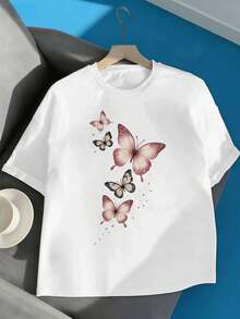 Women T-Shirts - White - View 2