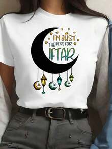 Women T-Shirts - White - View 1