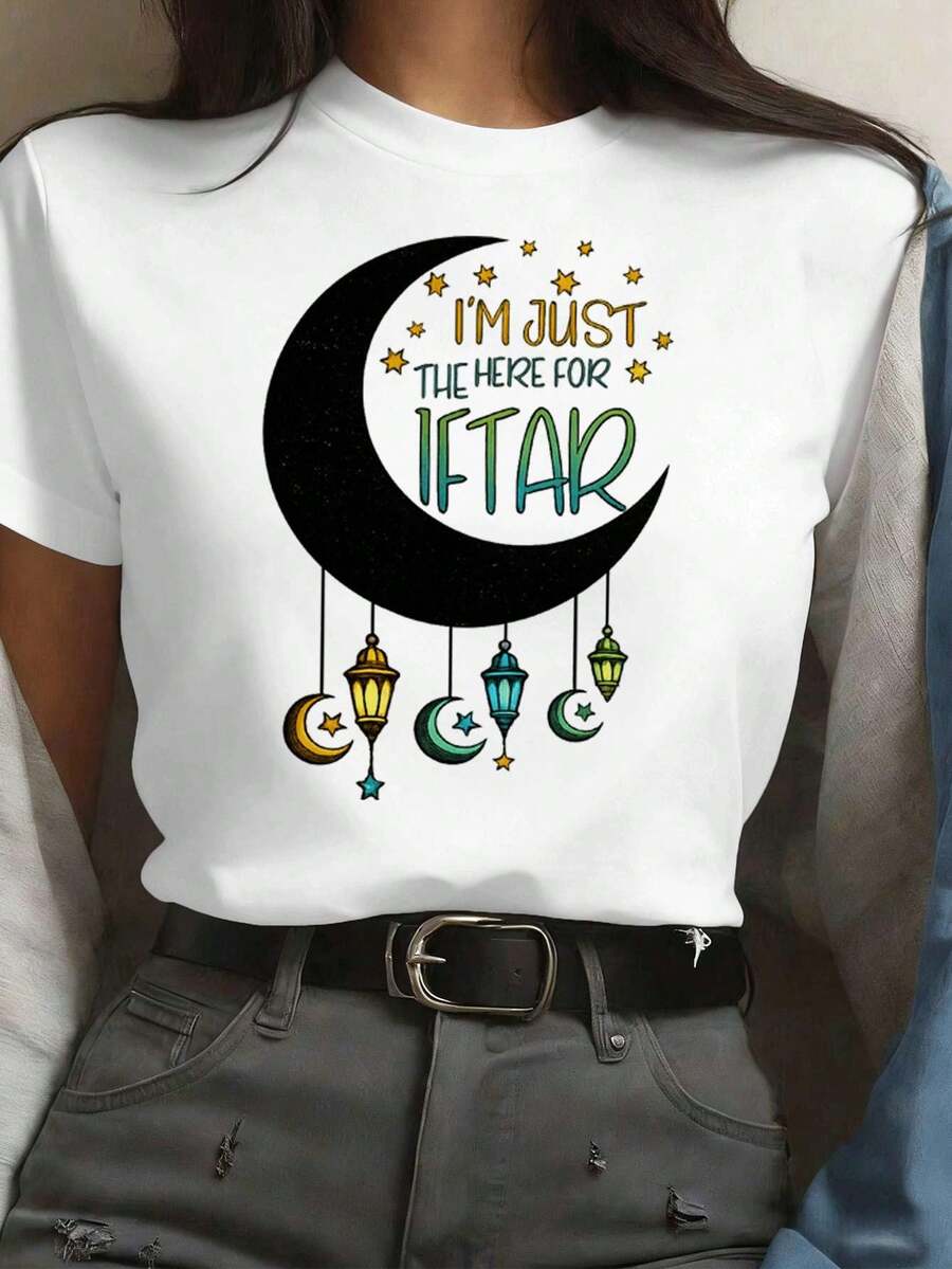 Women T-Shirts - White - View 1