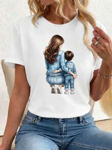 Women T-Shirts - White - View 1