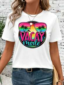Women T-Shirts - White - View 1