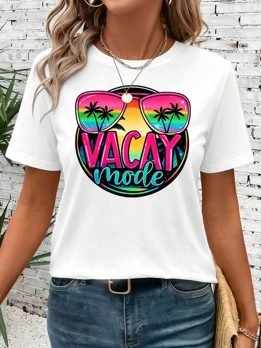 Women T-Shirts - White - View 1