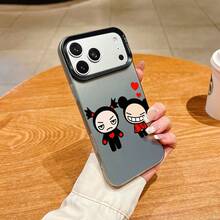 このレーザーエッチング加工された虹色の Apple 製携帯電話ケースは、特大のレンズ開口部と IMD テクノロジー、そして対照的な色のフレーム デザインを特徴としており、高い美観と実用性を兼ね備えた完璧な選択肢となっています。 キャラクター2人ケース  11  17e 手机壳  17e 手机壳 家族、恋人、友人、そして子供たちへのプレゼントに最適です。  S22/S23 FE/13/12 Pro Max/12 Mini/S23 Ultra/16e/12 Pro/S23/14 Pro Max/S25/14/12/S22 Ultra/Apple  Air/15 Pro Max/11 Pro Max/16/S25 Ultra/17e/15 Pro/17 Pro Max/ 13 pro/17 Pro/15/17/16 Pro/15 Plus/14 Pro/13 Pro Max/S24 Ultra/16 Plus/7/S22 Plus/16 Pro Max/14 Plus/ 13 Mini/S24/11 Pro - ブラック - チェックする 1
