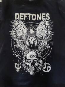 Camiseta Deftones Diamond Eyes - Negro - Ver 3
