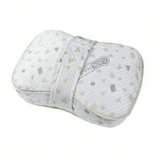1pc Leg And Knee Support Pillow, Machine Washable, Hypoallergenic, Medium Soft Firmness, Removable Cover, Back Sleeper Aid, Removable Cover, Ergonomic Design, Soft Fabric, Lightweight Support, Sleep Aid, Adult Sleep Aid, Christmas Gifts - Thickened-bLUE - View 3