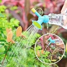 2pcs Plastic Sprinkler Heads, Watering Can Nozzles, Gardening Watering Tools - A - View 2
