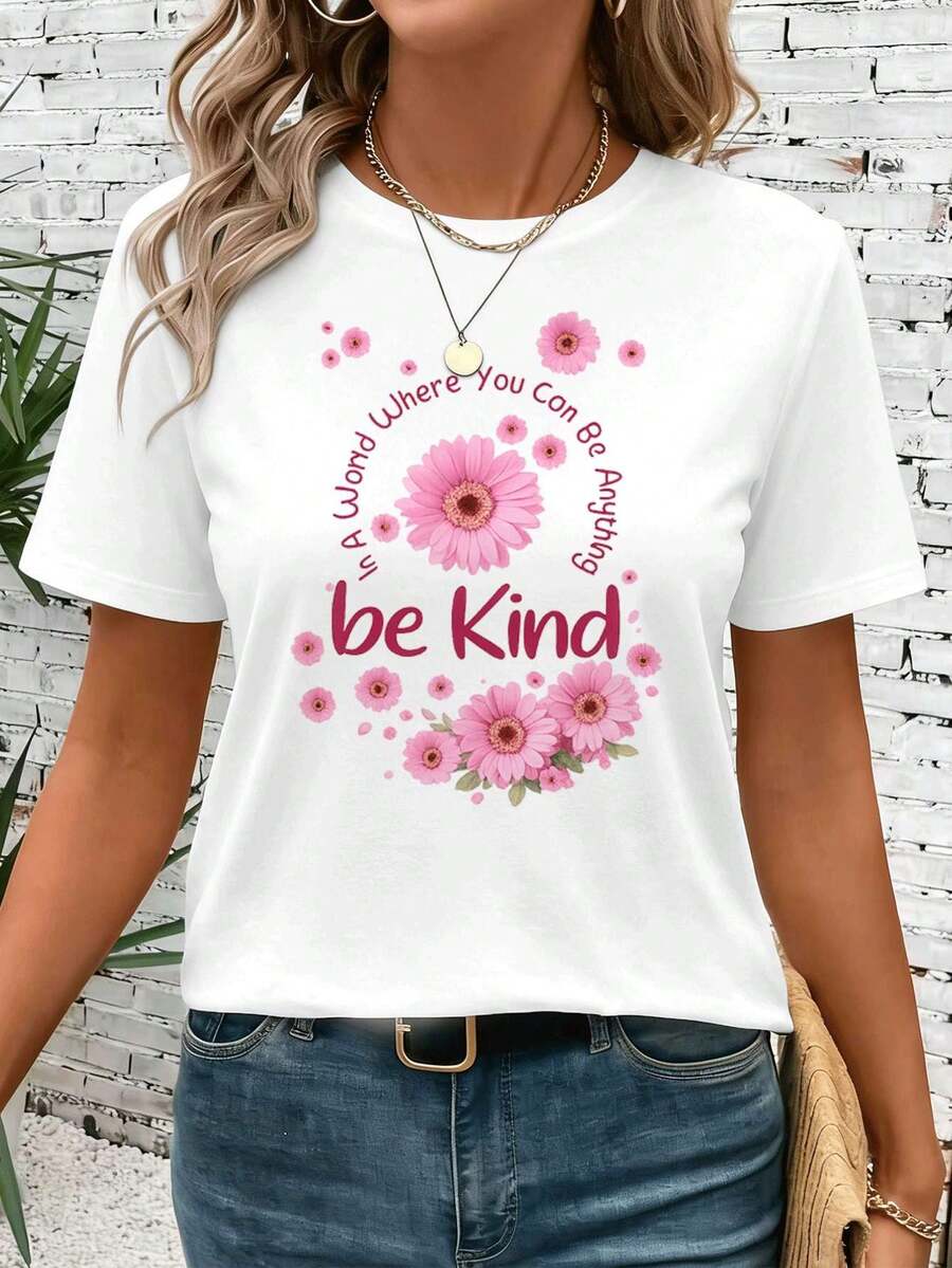 Women T-Shirts - White - View 1