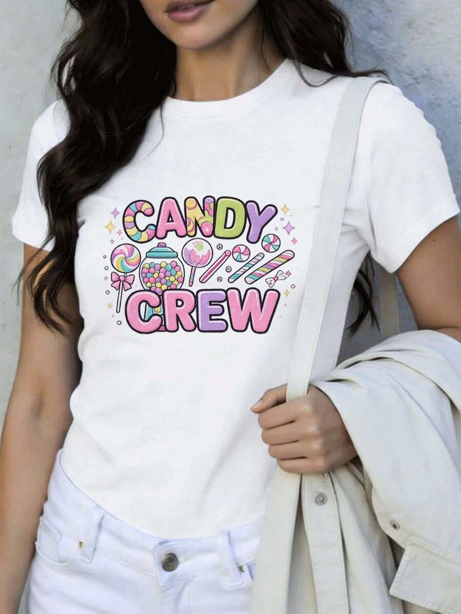 Women T-Shirts - White - View 1