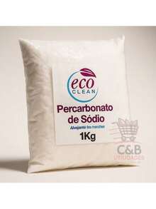 99% Pure Percarbonate Bleach - Stain Remover For White And Colored Clothes - 1kg - 0 - 查看 7