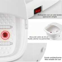 Foot Tubs - White - View 4
