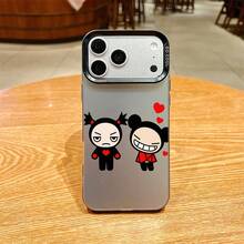 このレーザーエッチング加工された虹色の Apple 製携帯電話ケースは、特大のレンズ開口部と IMD テクノロジー、そして対照的な色のフレーム デザインを特徴としており、高い美観と実用性を兼ね備えた完璧な選択肢となっています。 キャラクター2人ケース  11  17e 手机壳  17e 手机壳 家族、恋人、友人、そして子供たちへのプレゼントに最適です。  S22/S23 FE/13/12 Pro Max/12 Mini/S23 Ultra/16e/12 Pro/S23/14 Pro Max/S25/14/12/S22 Ultra/Apple  Air/15 Pro Max/11 Pro Max/16/S25 Ultra/17e/15 Pro/17 Pro Max/ 13 pro/17 Pro/15/17/16 Pro/15 Plus/14 Pro/13 Pro Max/S24 Ultra/16 Plus/7/S22 Plus/16 Pro Max/14 Plus/ 13 Mini/S24/11 Pro - ブラック - チェックする 37