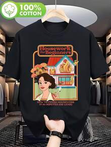 Women T-Shirts - Black - View 7