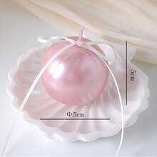 5厘米珍珠形香薰蜡烛，粉白黑三色手工香薰蜡烛，家居装饰婚礼回礼生日节日礼物 - 5公分直徑 - 查看 6