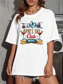 Women T-Shirts - White - View 1