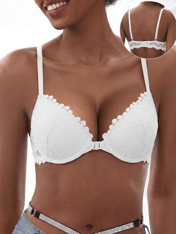 Women's Front Closure Lift-Up Bra - Anti-Sagging Sexy - Shaping Comfortable