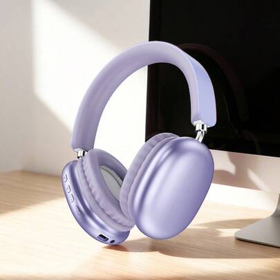 Gerripuer Wireless Headphones, Luxury Business Edition Studio Monitoring Headphones, Stereo Gaming Headset, HIFI Sound Quality, Comfortable Over-Ear Design, Foldable, Enhanced Bass, Lightweight Wireless Headphones