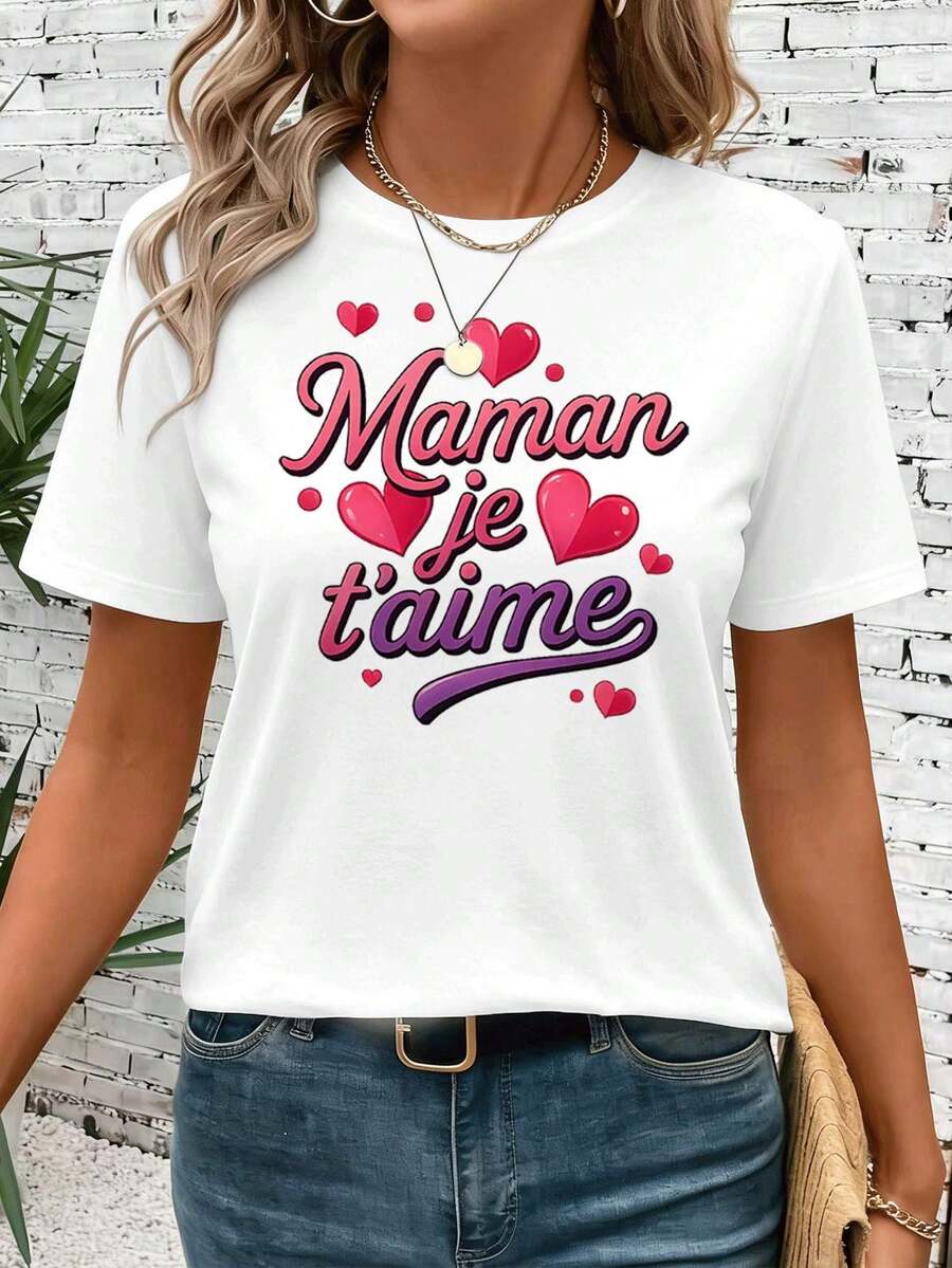 Women T-Shirts - White - View 1
