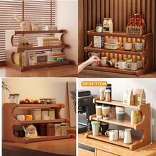 3 Tier Tabletop Cup Storage Rack Display Shelf Coffee Mug Holder Desk Space Save - 25T-wIN-uK-m-2305-503X - View 5