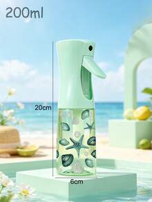 新款綠色海洋圖案旅行噴霧瓶，專業高壓霧化噴霧瓶，200ML/300ml 高壓連續自動真空細霧噴霧器，沙龍美容旅行必備，美髮沙龍美容旅行必需品，迷你香水 - 彩色 - 查看 12