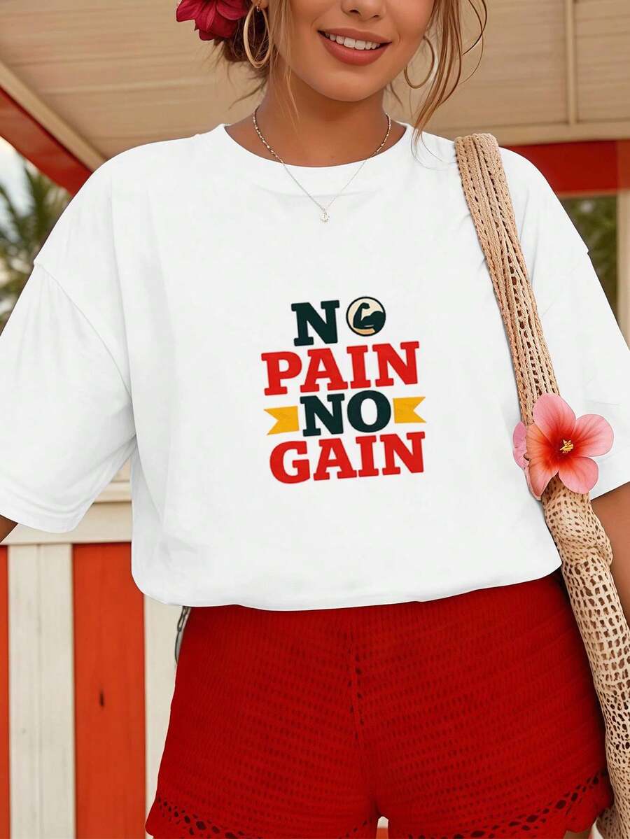 Women T-Shirts - White - View 1