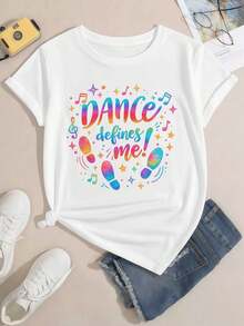 Women T-Shirts - White - View 2