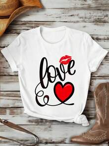 Women T-Shirts - White - View 1